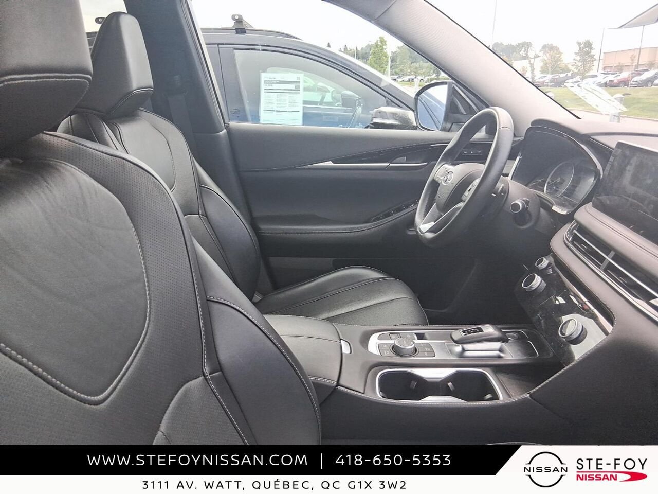 2024 INFINITI QX60 PURE Grey Ste-Foy - photo #2