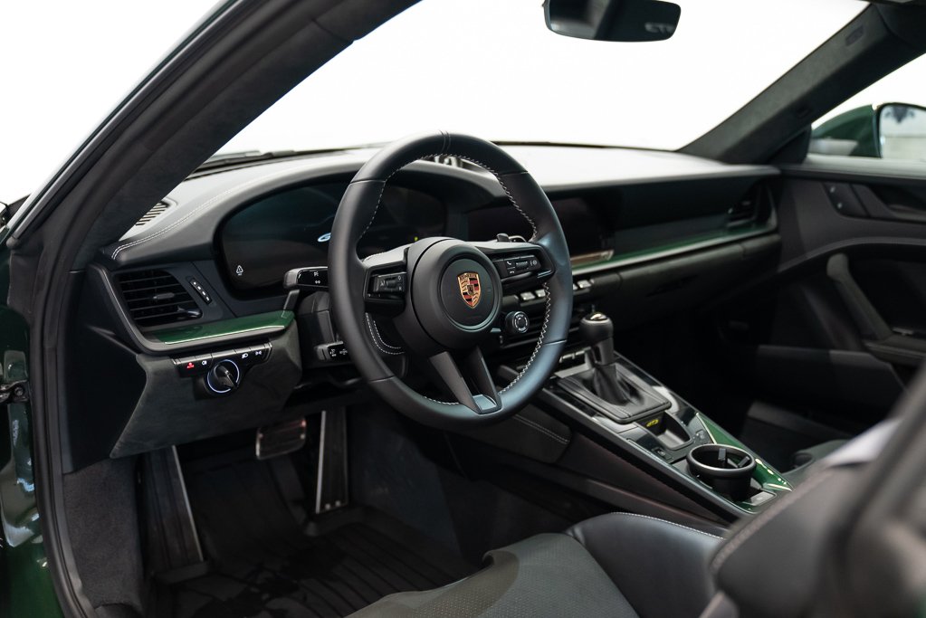 2026 Porsche 911 GT3 coupé Green Kirkland - photo #17