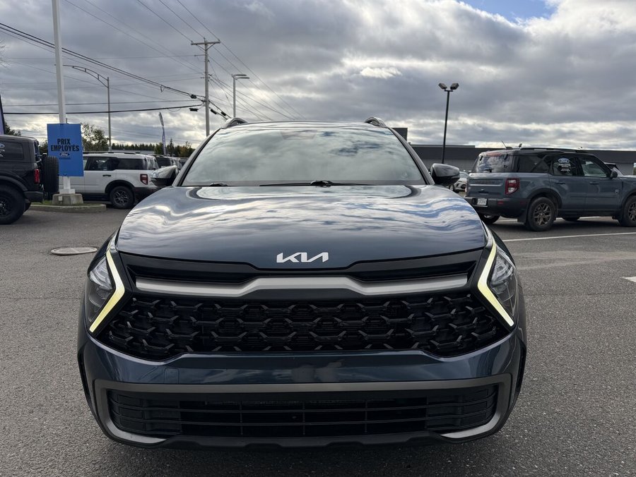 KIA SPORTAGE LX 2023 2023 Bleu