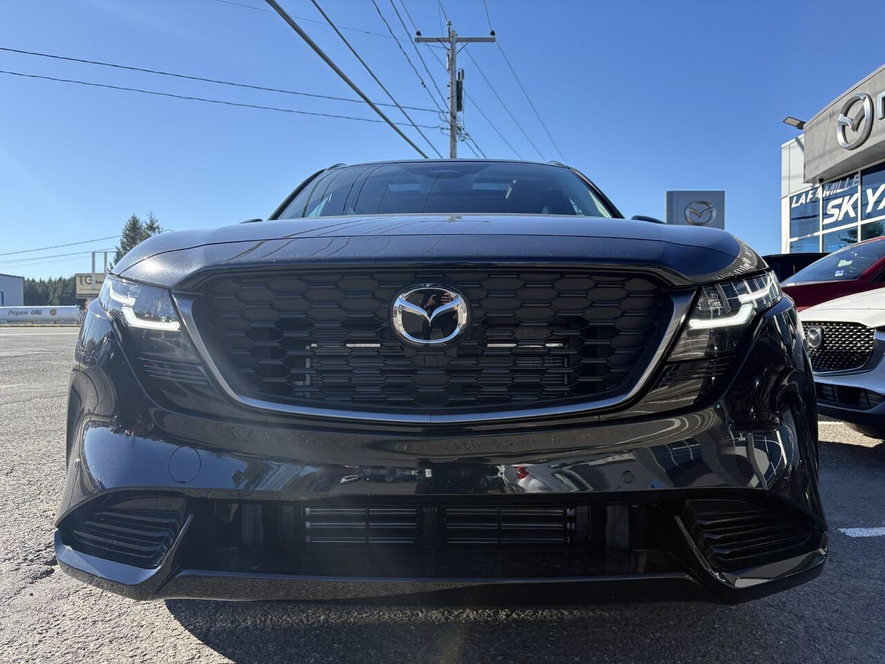 2026 MAZDA CX-5 GT TI Jet Black Mica Montmagny - photo #1