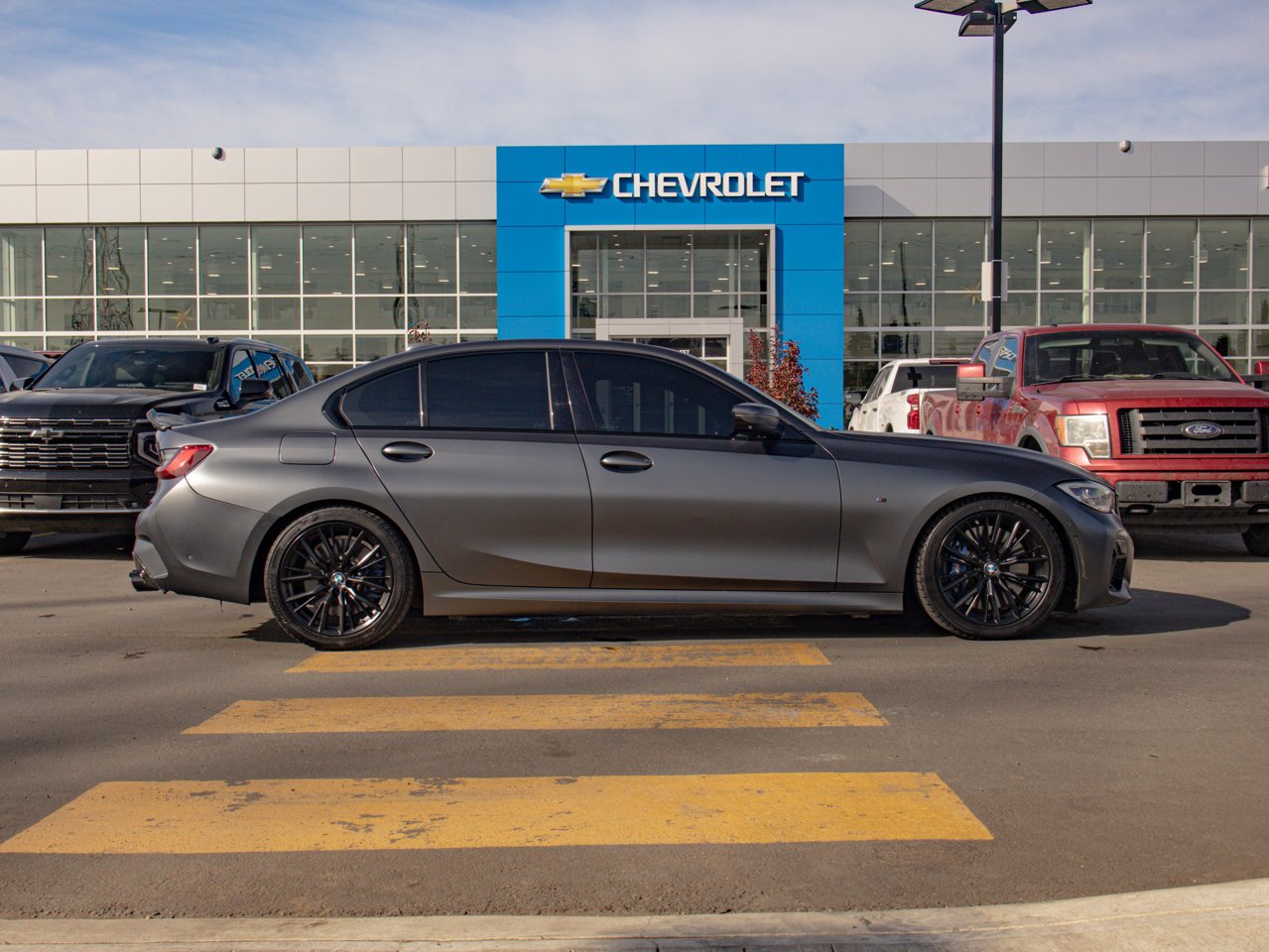 2020 BMW 3 Series M340i xDrive Sedan Grey Sherwood Park - photo #14