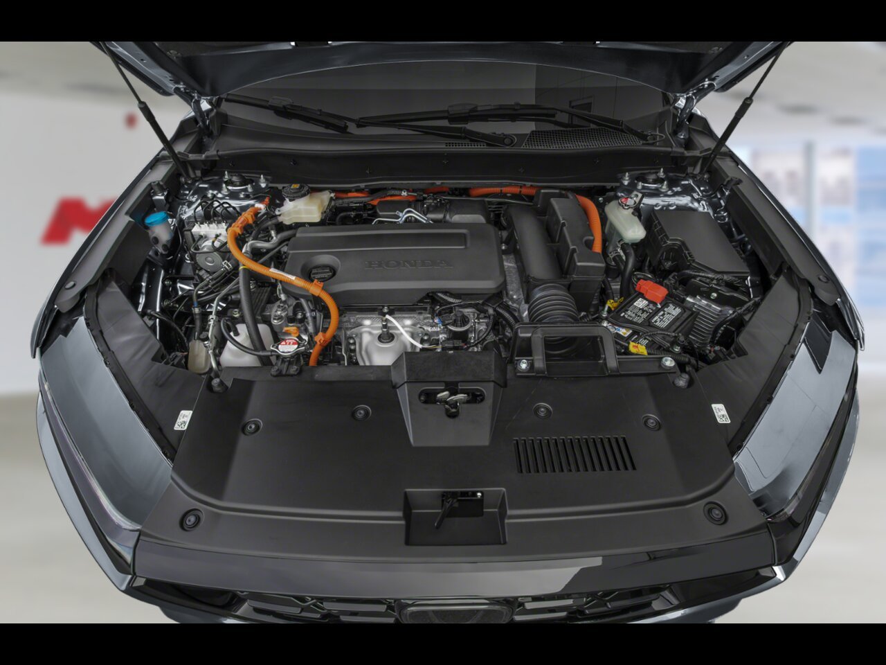 2027 Honda CR-V Hybrid CR-V SPORT HYBRID Radiant Red Metallic Matane - photo #9
