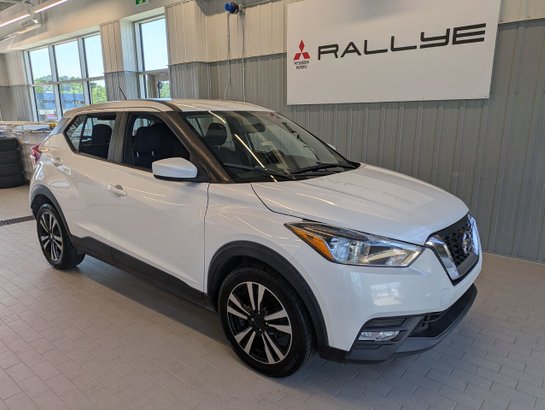 Nissan Kicks SV 2018 Blanc