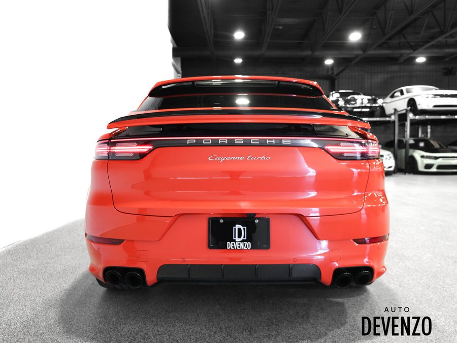 2020 Porsche Cayenne 2020 Orange