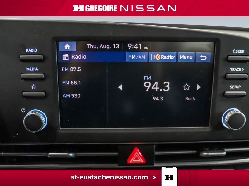 Hyundai Elantra SE4506 | Preferred APPLE CARPLAY SIEGES CHAUFFANTS DEM. A D 2024 Noir Laval - photo #18
