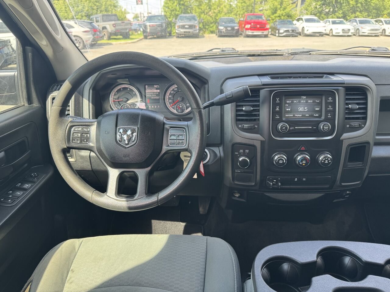 2018 Ram 1500 Crew Black Granby - photo #14
