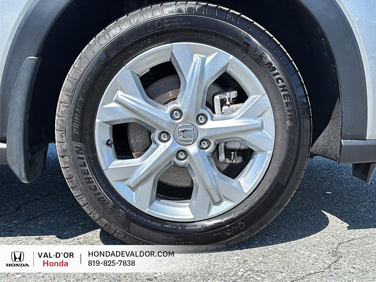 Honda HR-V LX AWD 2025 Argent Val-d'Or - photo #5