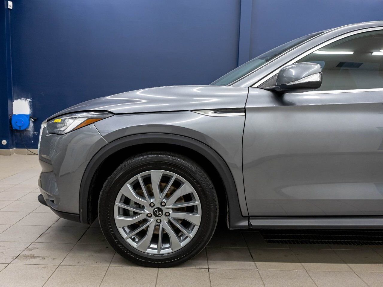 Infiniti QX50 PURE AWD *CUIR* SIÈGES CHAUF HAYON ELECT REG ADAPT 2023 Gris Saint-Jérôme - photo #32
