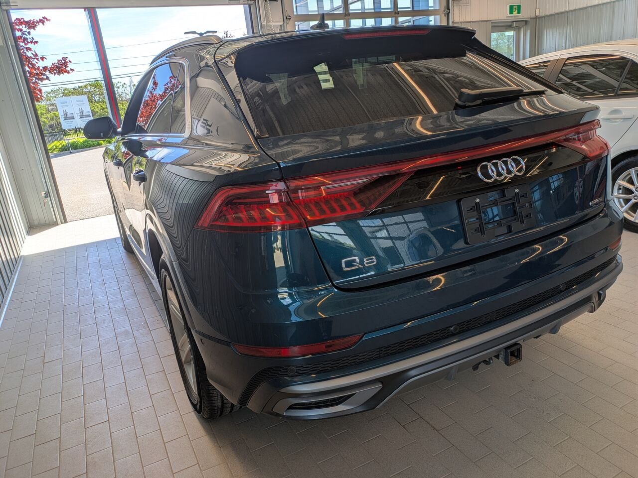 2021 Audi Q8 Blue Gatineau - photo #19