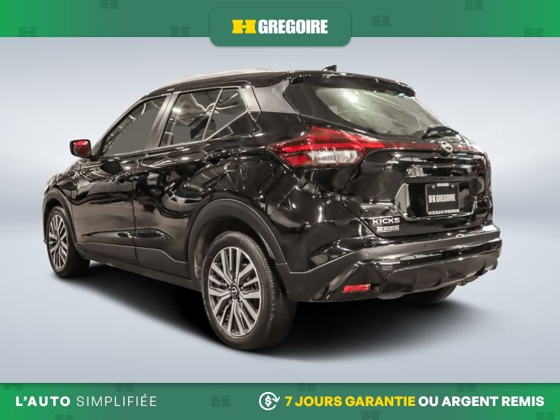 Nissan Kicks 2024 Noir Saint-Eustache - photo #7