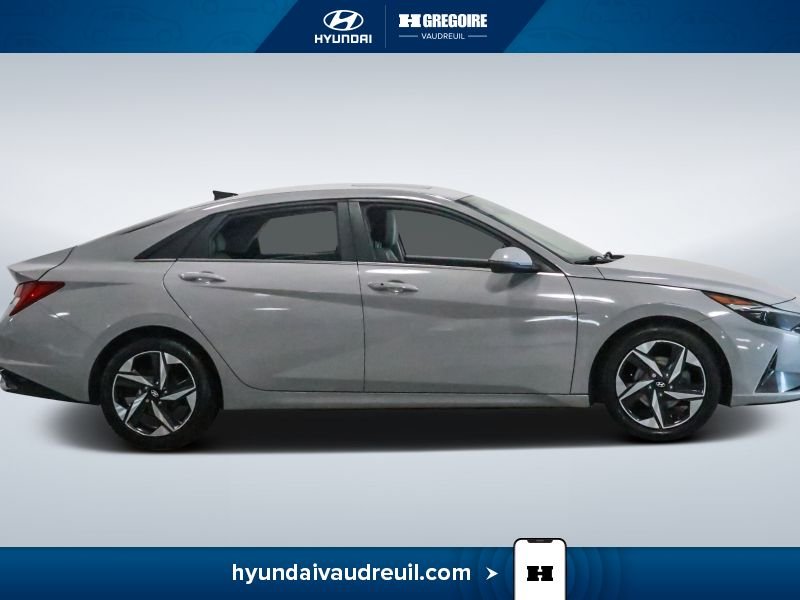2023 Hyundai Elantra Grey Blainville - photo #12