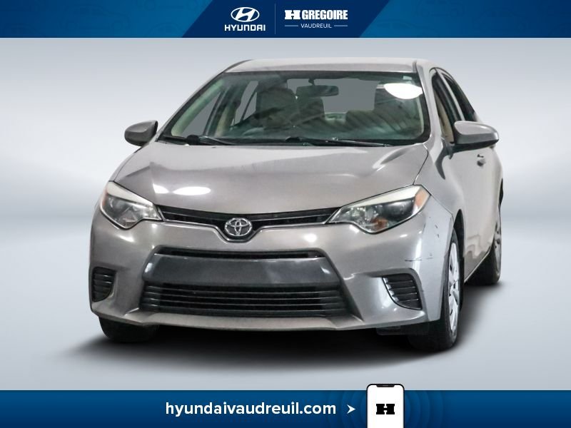 Toyota Corolla YA926 | 4dr Sdn CVT LE 2015 Beige Laval - photo #4