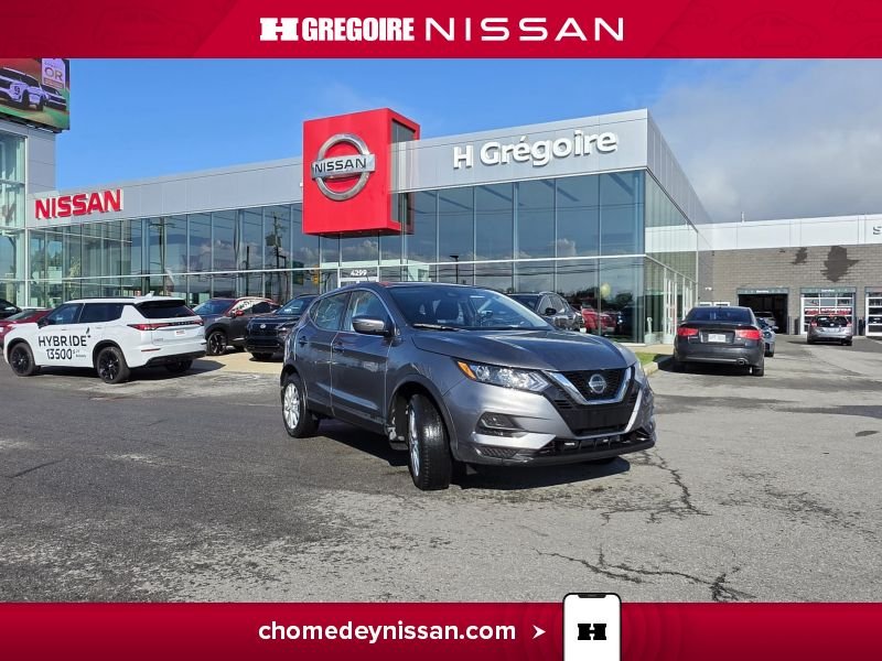2021 Nissan Qashqai Grey Laval - photo #0