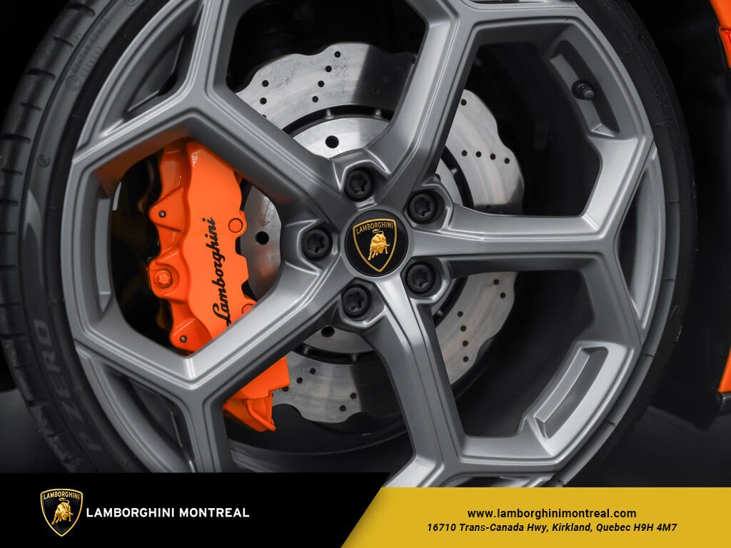 2022 Lamborghini Huracan Evo RWD Orange Kirkland - photo #12