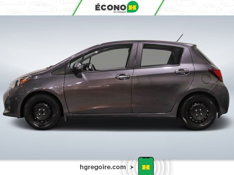 2016 Toyota Yaris Grey Laval - photo #4