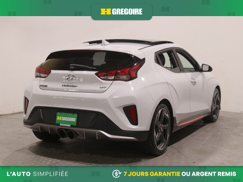 2019 Hyundai Veloster White Blainville - photo #8