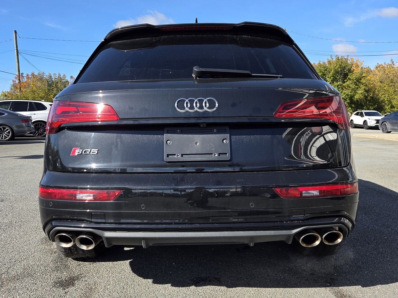 Audi SQ5 Technik 2021 Noir Granby - photo #5