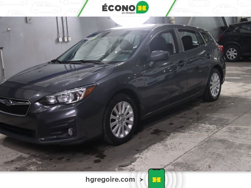 2018 Subaru Impreza Grey Laval - photo #2