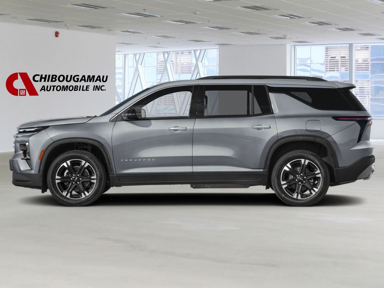 CHEVROLET Traverse TRAVERSE AWD LT (2LT) 2027 Gris sterling métallisé Chibougamau - photo #1