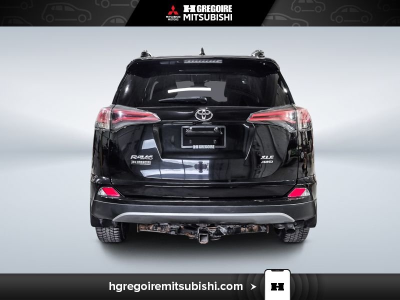 Toyota Rav 4 2018 Noir Blainville - photo #7