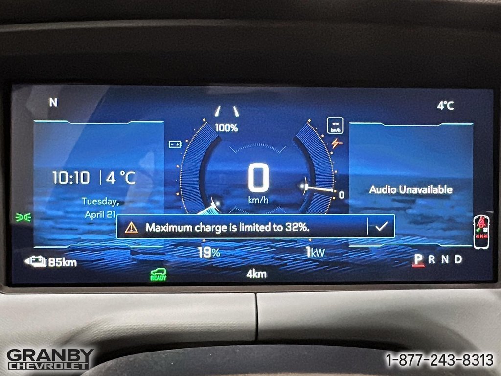 CHEVROLET Bolt BOLT EV LT (2LT) | E27-0155 2027 Noir mosaïque métallisé Granby - photo #15