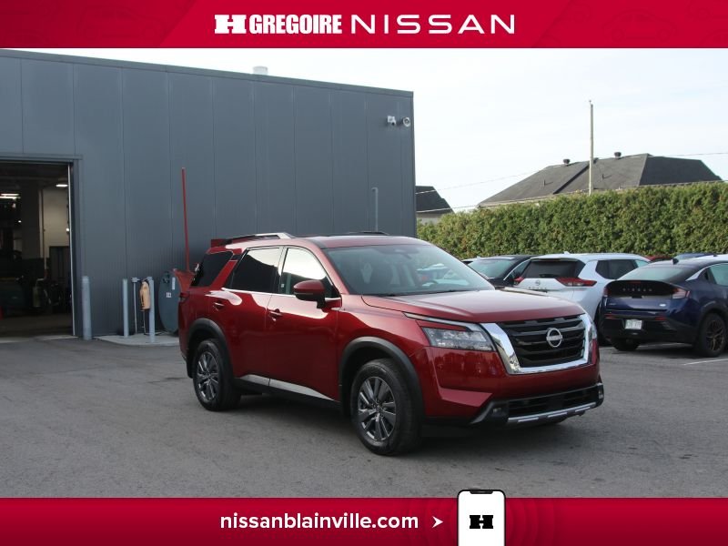 2024 Nissan Pathfinder Red Blainville - photo #0