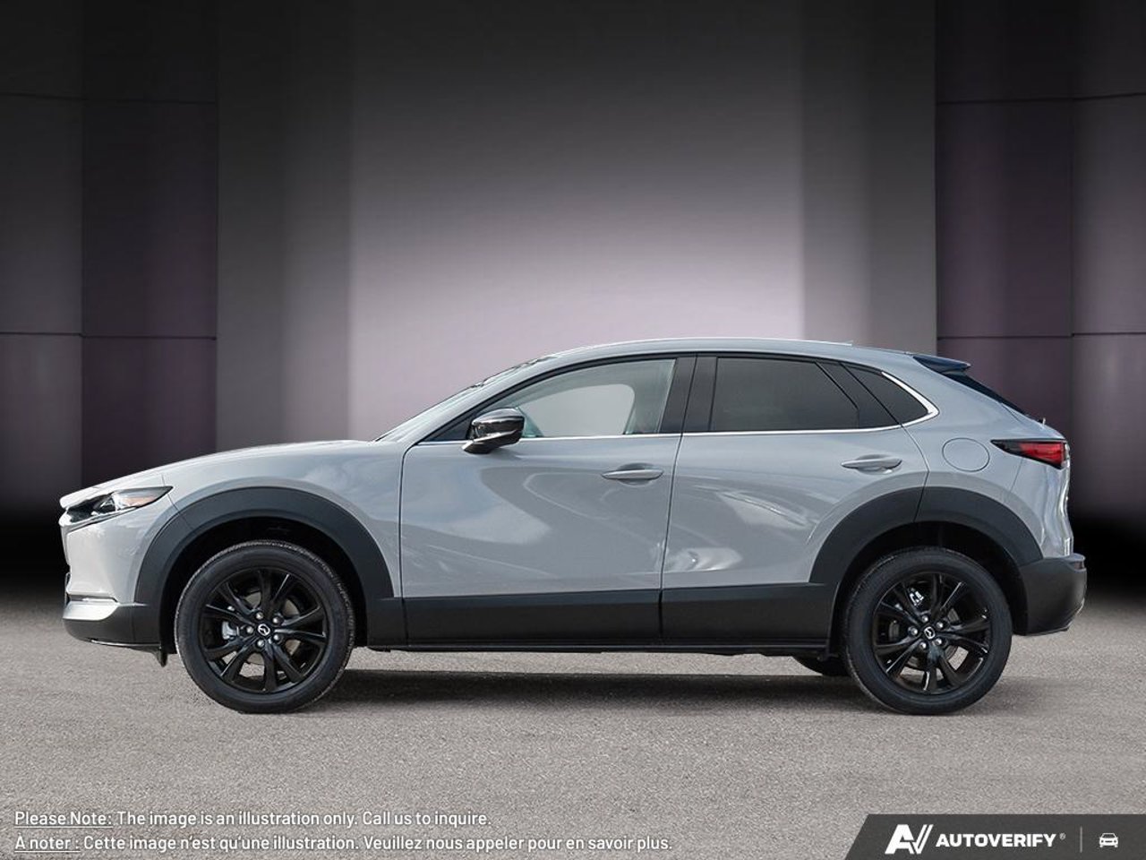 Mazda CX-30 3MVDMBDLXTM224849 2026 Gris aéro métallisé Mirabel - photo #2