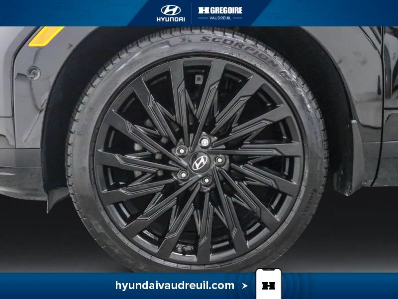 Hyundai Santa Fe 2025 Noir Laval - photo #44
