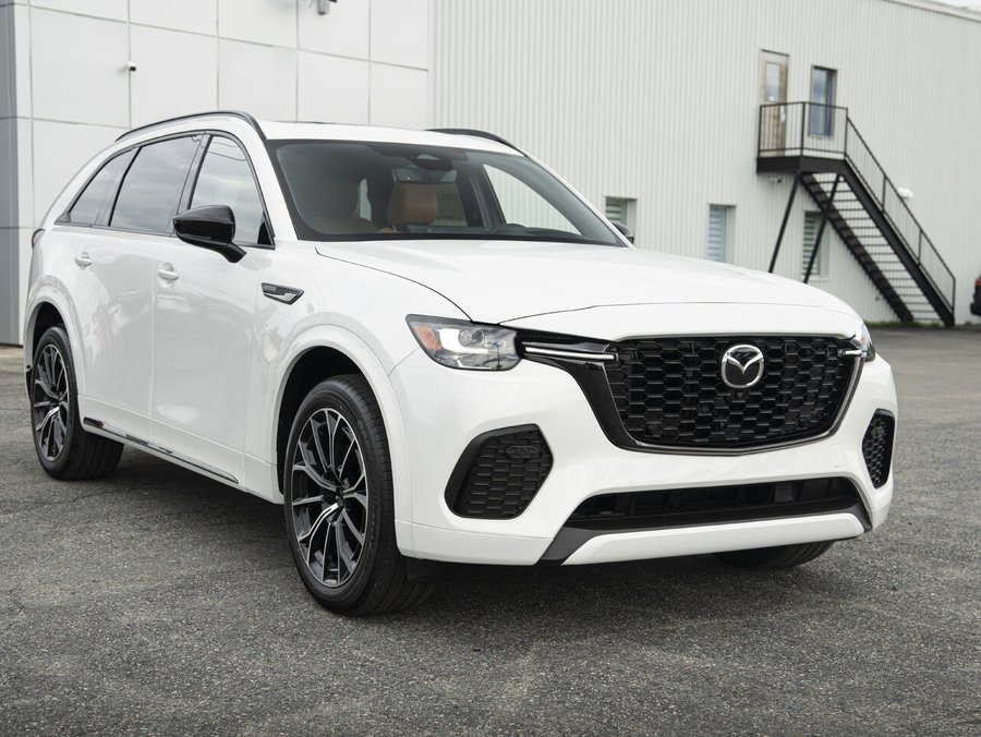 MAZDA CX-70 hybride léger 2026 2026 Blanc rhodium métallisé