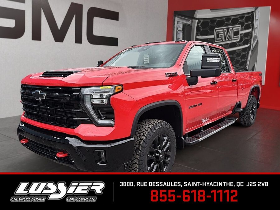 2026 CHEVROLET Silverado 2500HD 2026 RED HOT