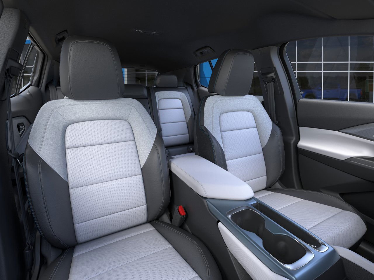 2025 Chevrolet Equinox EV LT Summit White Saint-Eustache - photo #15