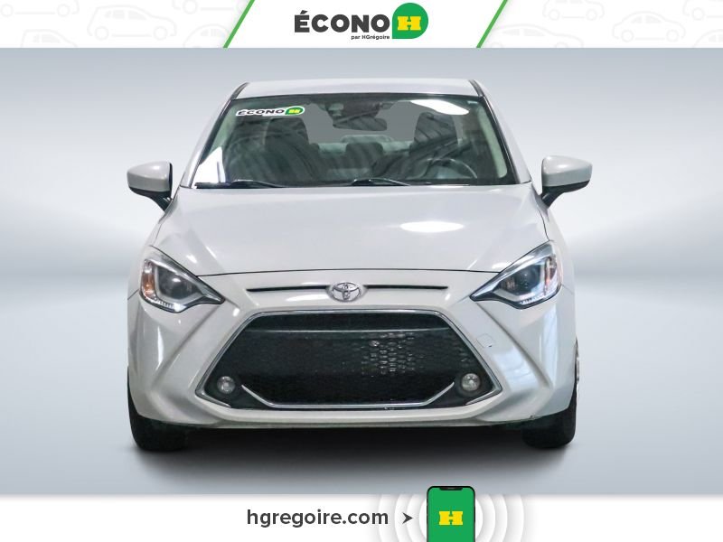 Toyota Yaris XLE AUTO GR ÉLEC A/C BLUETOOTH CAMÉRA 2019 Gris