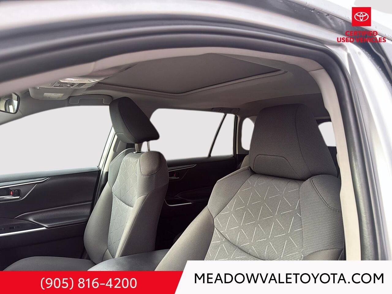2023 Toyota RAV4 NEW FRONT BRAKE PADS AND ROTORS FRONT AND BACK Silver Sky Metallic Mississauga - photo #8