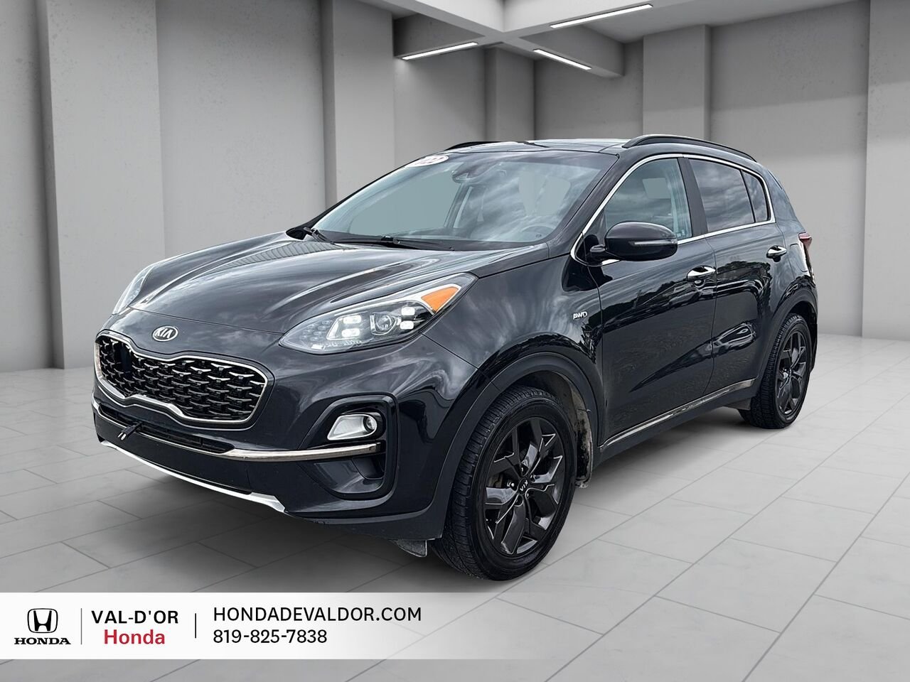 Kia Sportage EX S AWD 2022 Noir Val-d'Or - photo #0