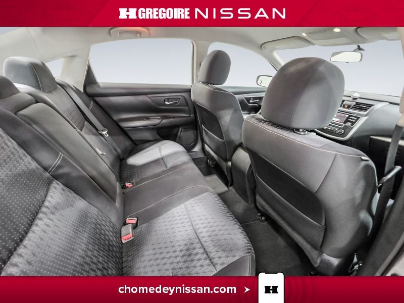 Nissan Altima CR7350 | 2.5 S * Mag * Caméra * Bluetooth * A/C 2016 Argent Laval - photo #24