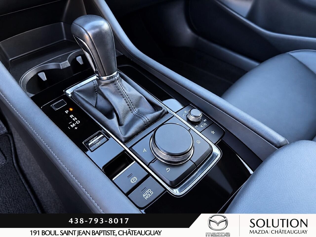 2023 Mazda 3 SPORT GS Black Châteauguay - photo #10