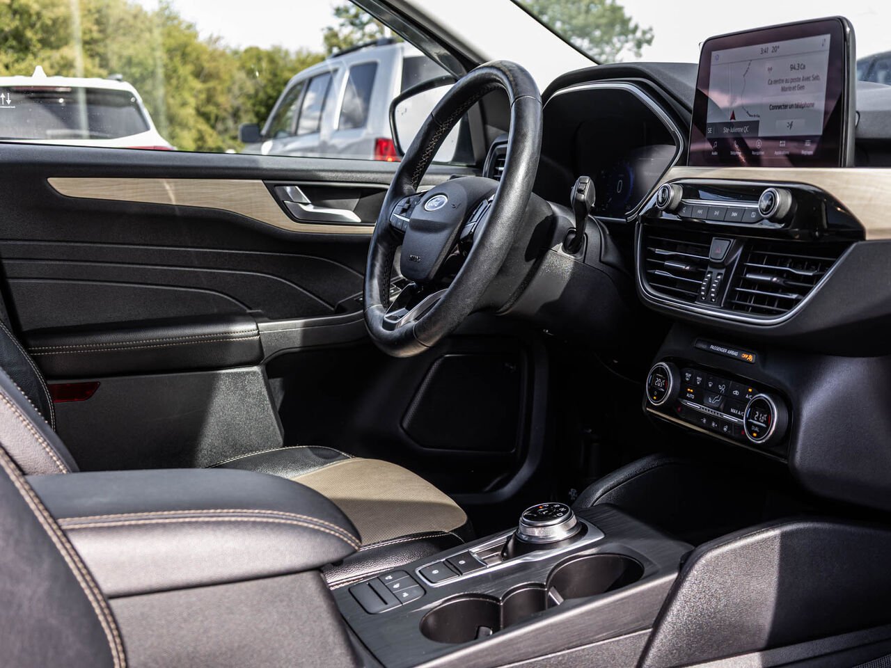 Ford Escape 2021 Blanc Sainte-Julienne - photo #31