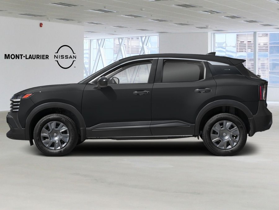 2026 NISSAN Kicks 2026 Super Black