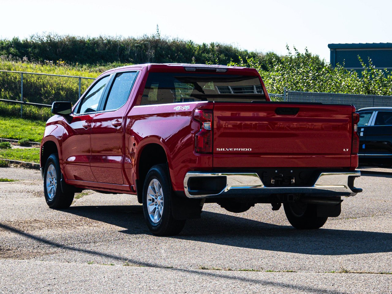 2026 Chevrolet Silverado 1500 4WD Crew Cab 147 LT Red Sherwood Park - photo #10