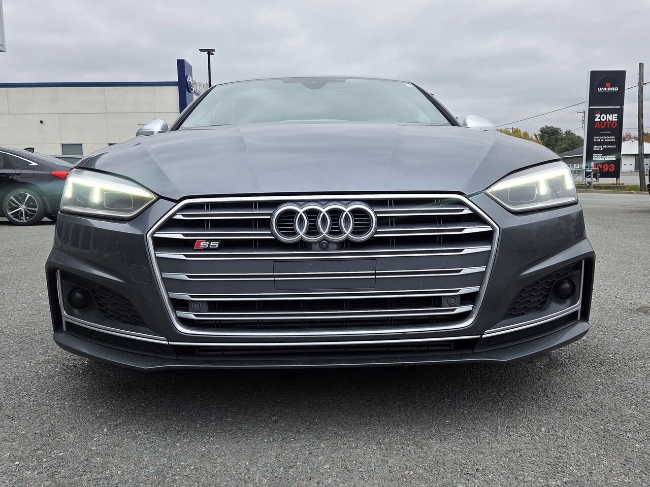 Audi S5 Sportback Technik 2018 Gris Granby - photo #9