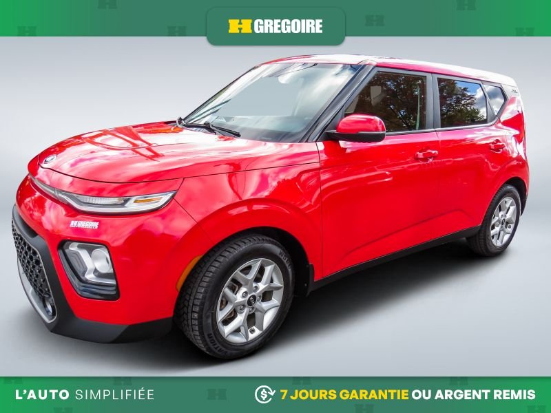 2020 Kia Soul EX Red