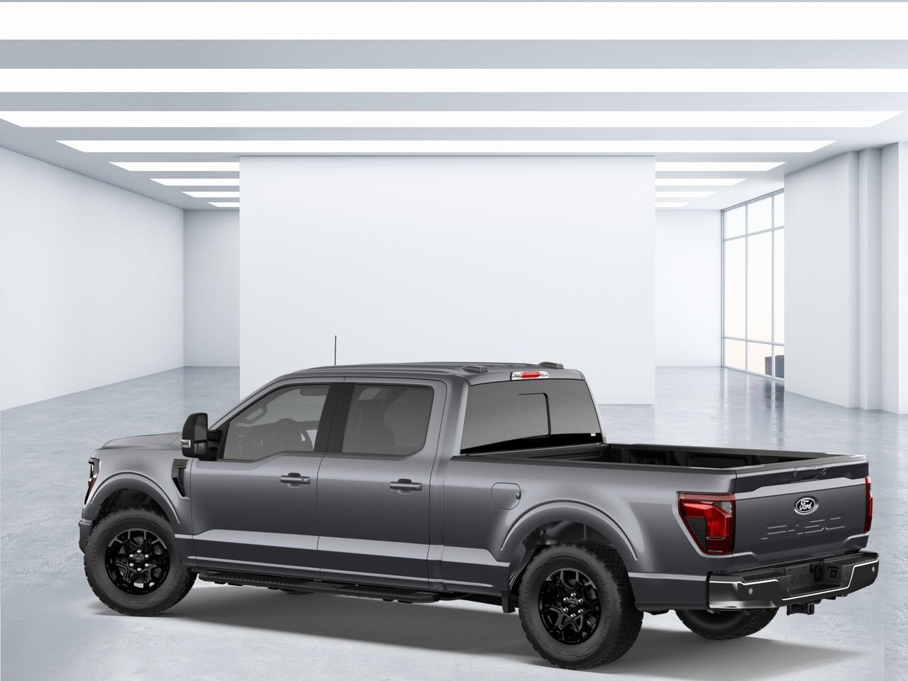 2026 Ford F-150 Carbonized Grey Metallic Saint-Jérôme - photo #1