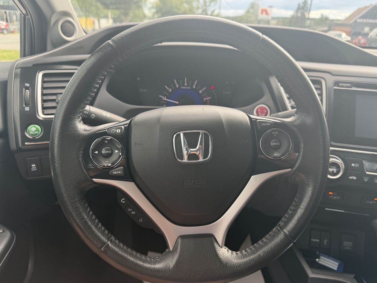 Photo 12 — Honda Civic Berline 2014