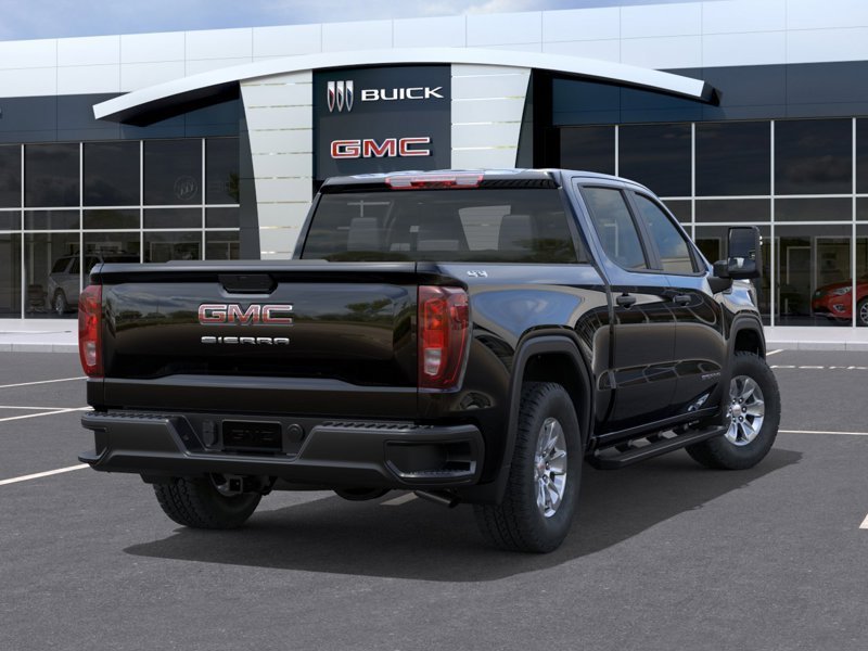 GMC Sierra 1500 Pro cabine multiplace 4RM 147 po 2026 NOIR ONYX