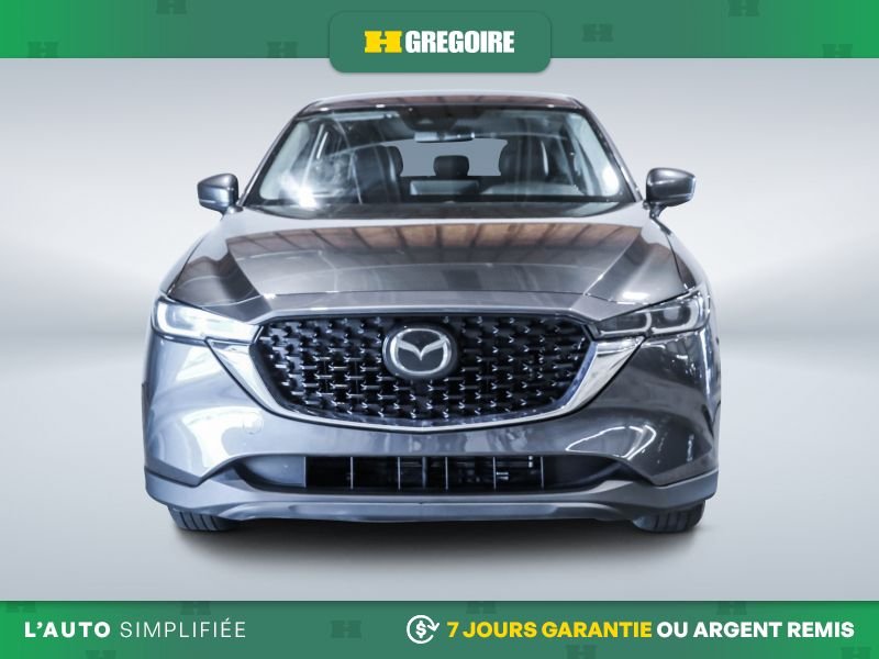 Mazda CX-5 822369 | GS AWD AUTO A/C CUIR NAV GR ELECT MAGS CAM RECUL B 2022 Gris Laval - photo #1