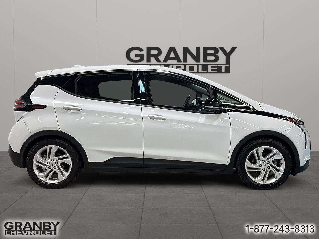 Chevrolet Bolt EV 1LT familiale 5 portes | G3910 2022 Blanc Granby - photo #3