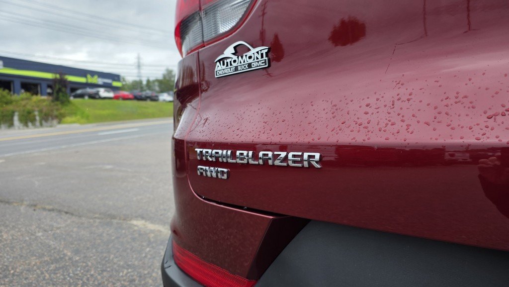 CHEVROLET TrailBlazer LT AWD 2024 Rouge Mont-Laurier - photo #7