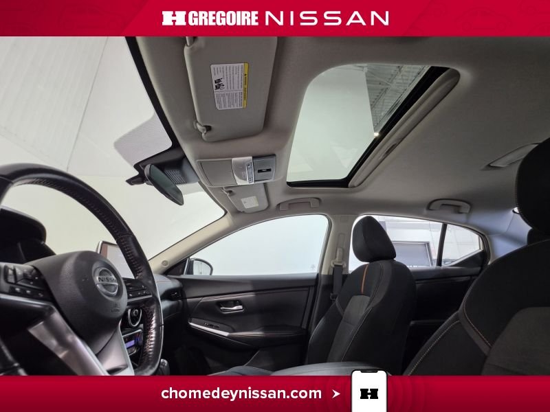 Nissan Sentra 2022 Blanc Saint-Eustache - photo #37