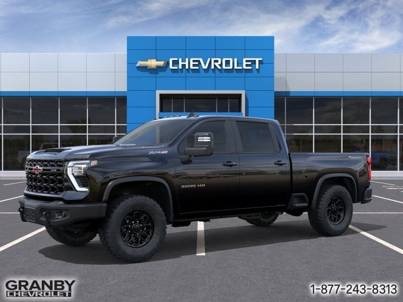 CHEVROLET Silverado 2500HD K2500 HD SILVERADO CREW CAB ZR2 STD/BOX DURAMAX (3LT) | 26-1123 2026 NOIR Granby - photo #1