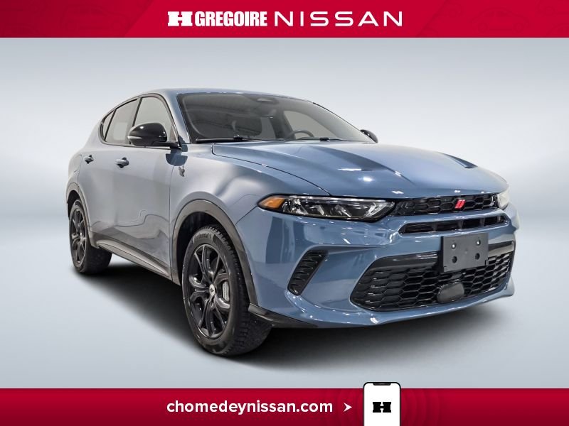 Dodge Hornet CZ7269 | R/T * AWD * Carplay * Mag * Bancs Chauffants 2024 Bleu Laval - photo #0